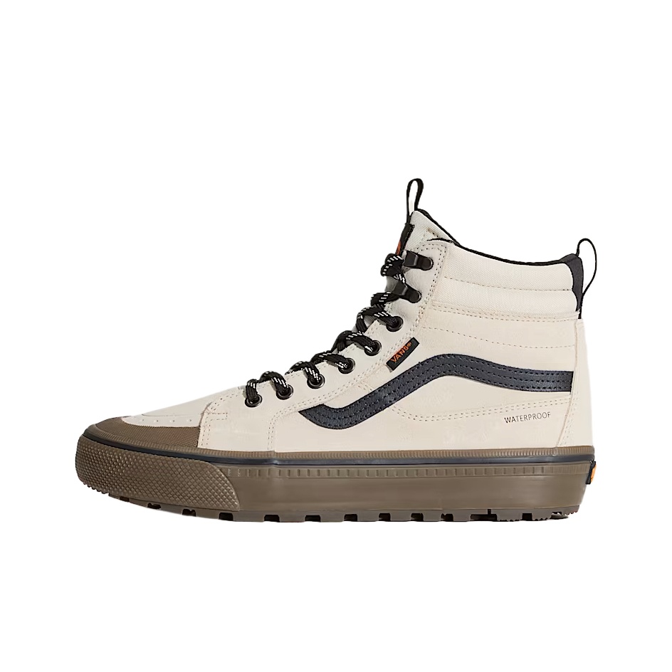 Vans Shoes Sk8-Hi - Vans Sk8 Hi Leather, 스웨이드 스케이트보드