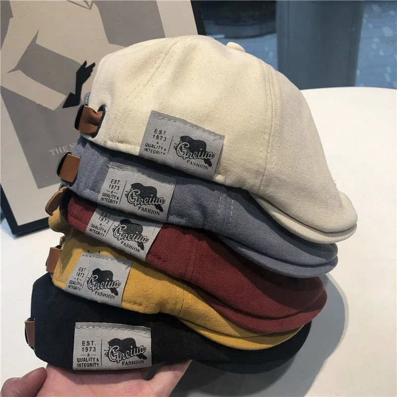Dad Hat Cotton - 코튼 Peaky 블라인더스 모자 남성용 모자