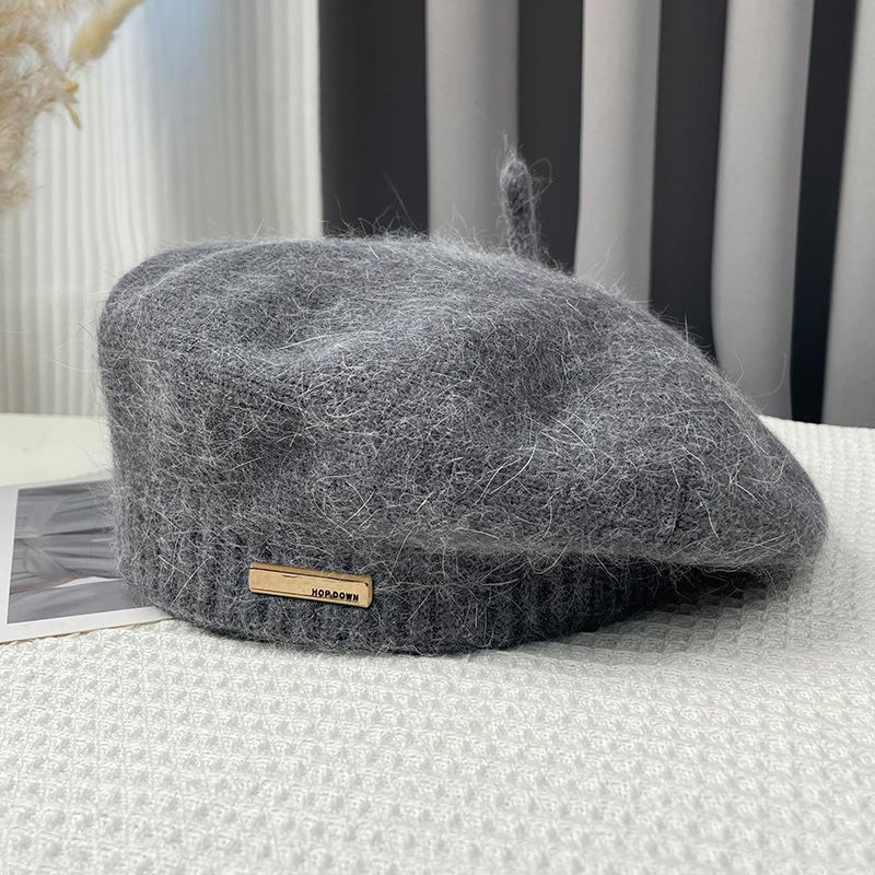 Beret French Wool - 프랑스산 울 페인터 베레모 레트로 문학