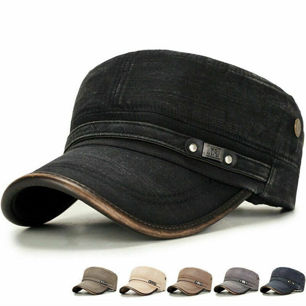 Snapback Hat Flat - 통기성 평평한 조절 가능한 캡 남성용