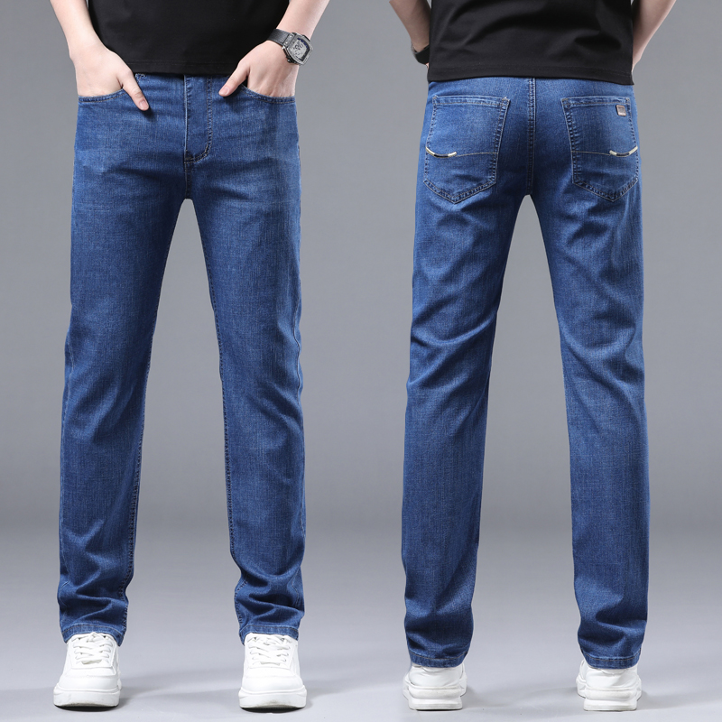 신상 남성 봄 가을 스트레이트 레그 비즈니스 청바지 트 - Levis Jeans 501 리뷰 및 가격