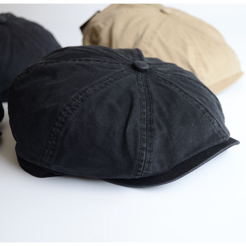 남성용 빅 헤드 뉴스보이 모자, 빈티지 캐주얼 코튼 캡 - Dad Hat Cotton 리뷰 및 가격