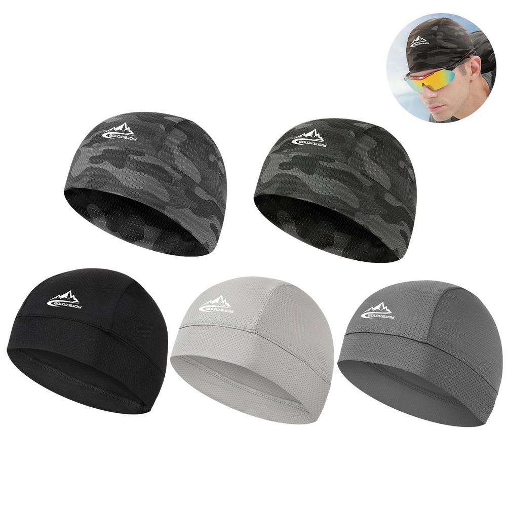 남녀공용 속건 자외선 차단 스포츠 사이클링 캡, 쿨링  - Skull Cap Helmet Liner 리뷰 및 가격