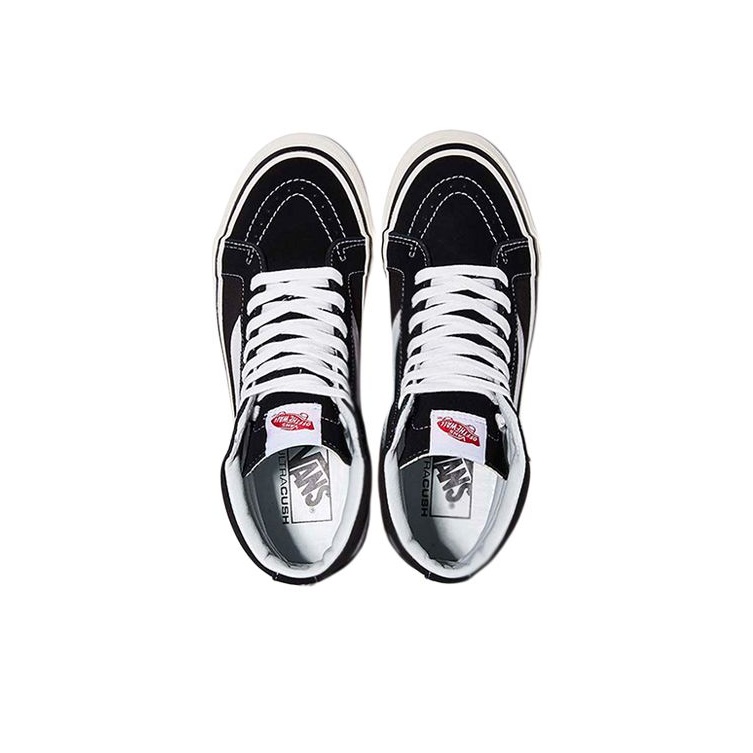 반스 SK8 HI 38 DX 하이탑 캔버스 슈즈 유니섹 - Vans Shoes Sk8-Hi 리뷰 및 가격