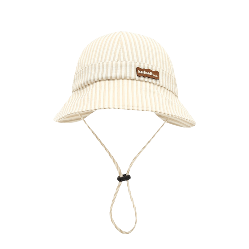 새로운 스트라이프 아기 버킷햇, 조절 가능한 통기성 좋 - Bucket Hat Cotton 리뷰 및 가격