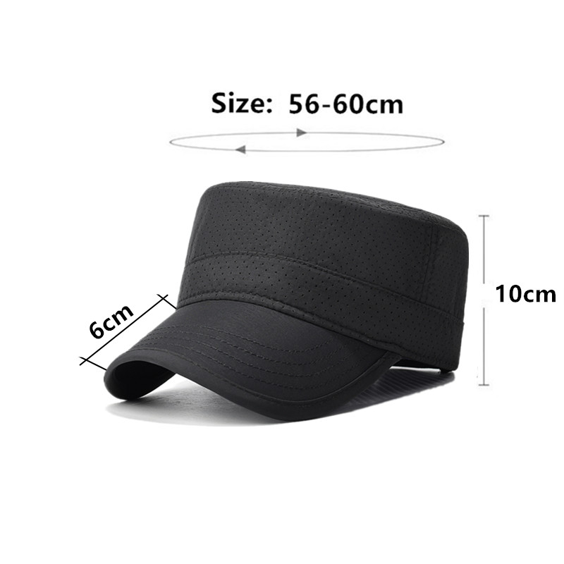 여름용 신상 초박형 메쉬 통기성 군용 모자 남성용 캐주 - Snapback Hat Flat 리뷰 및 가격