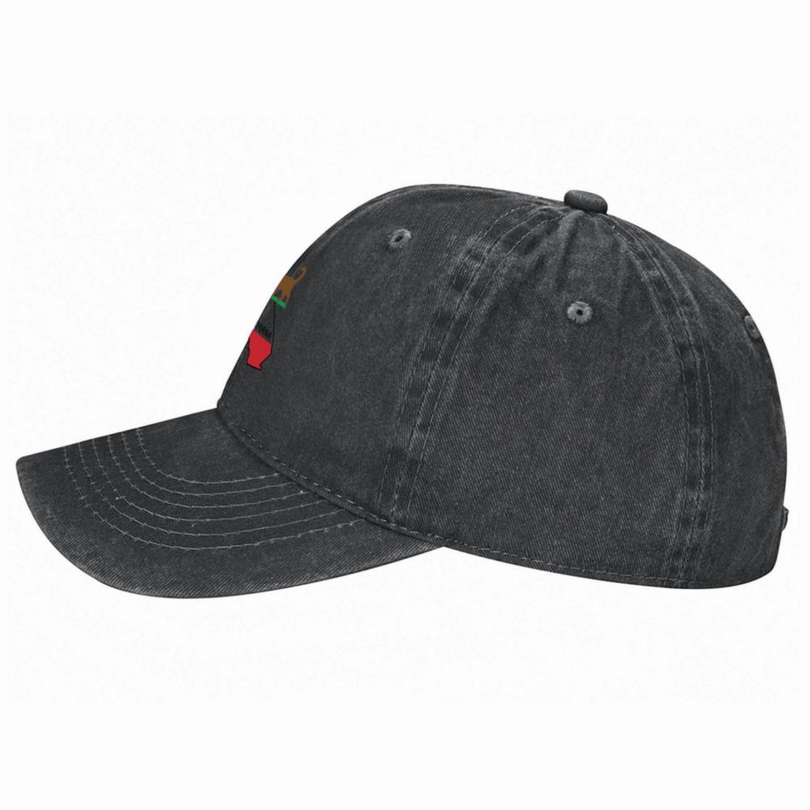 캘리포니아 카티포니아 주 지도 고양이 발자국 야구 모자 - Golf Cap Dad 리뷰 및 가격