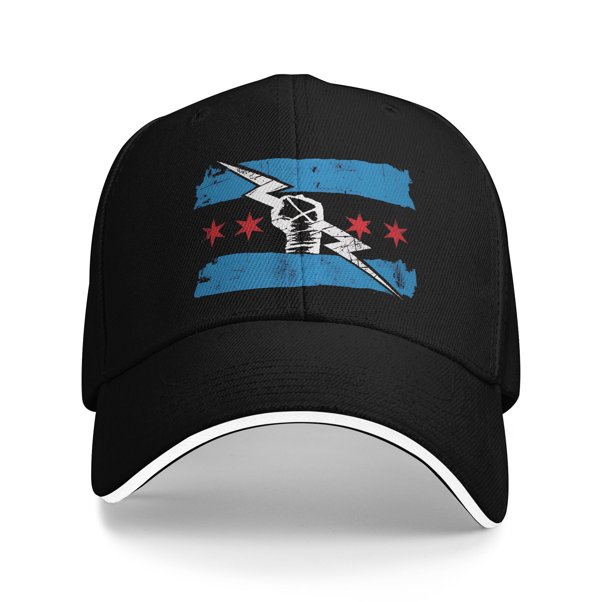 CM 펑크 세계 최고의 골프 캡 패션 상품 남녀 공용  - Golf Cap Dad 리뷰 및 가격