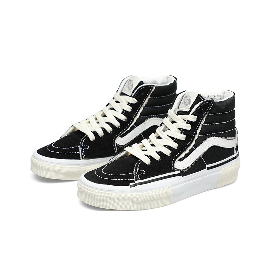 Vans SK8 HI RECONSTRUCT 쿠션감 있는 - Vans Shoes Sk8-Hi 리뷰 및 가격
