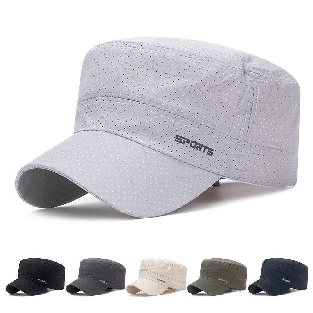 야외용 통기성 태양 모자 조절 가능한 피셔 모자 야구  - Snapback Hat Flat 리뷰 및 가격