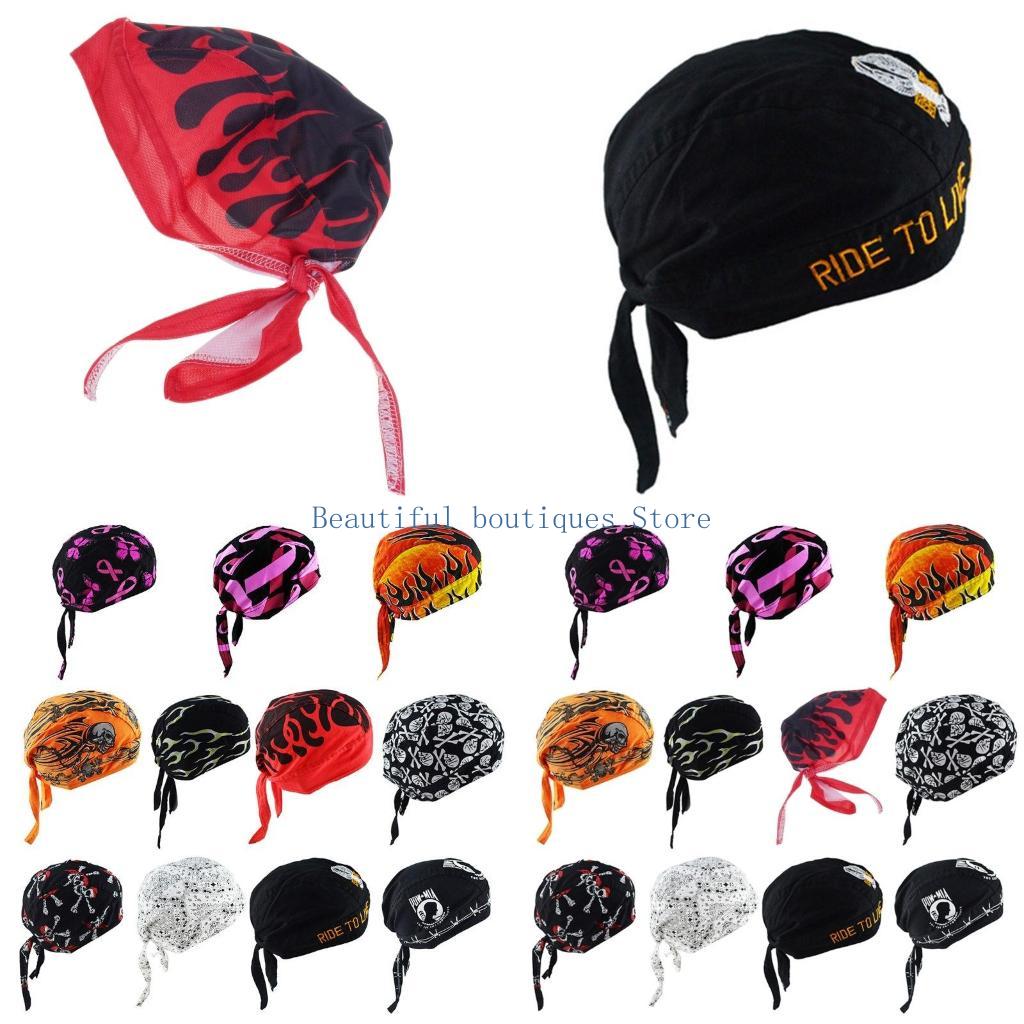 U4LF 해골 모자 해적 모자 사이클링 반다나 코튼 오 - Skull Cap Helmet Liner 리뷰 및 가격
