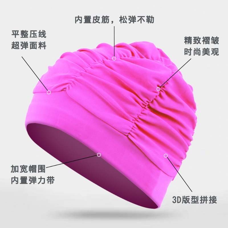 통기성 소재 수영 모자 편안한 디자인 긴 머리 보호 대 - Swim Hat Silicone 리뷰 및 가격