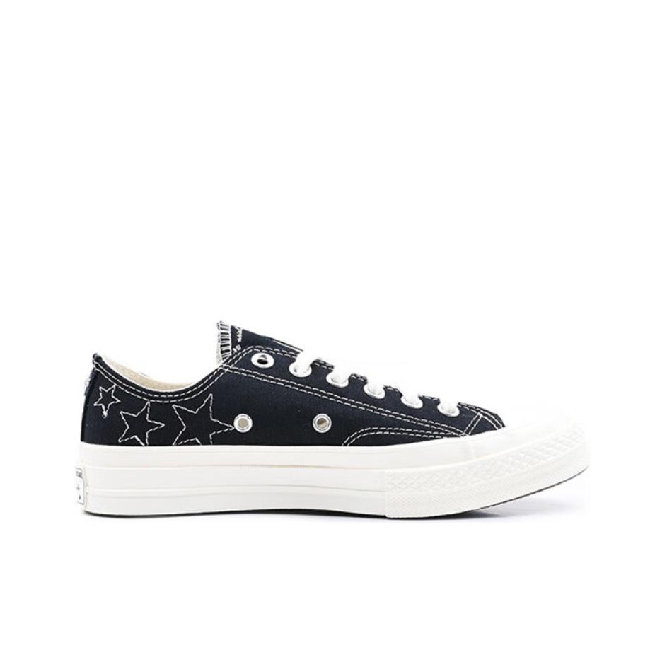 컨버스 척 70 캔버스 슈즈 유니섹스 로우탑 블랙 화이 - Converse Shoes Chuck 70 리뷰 및 가격