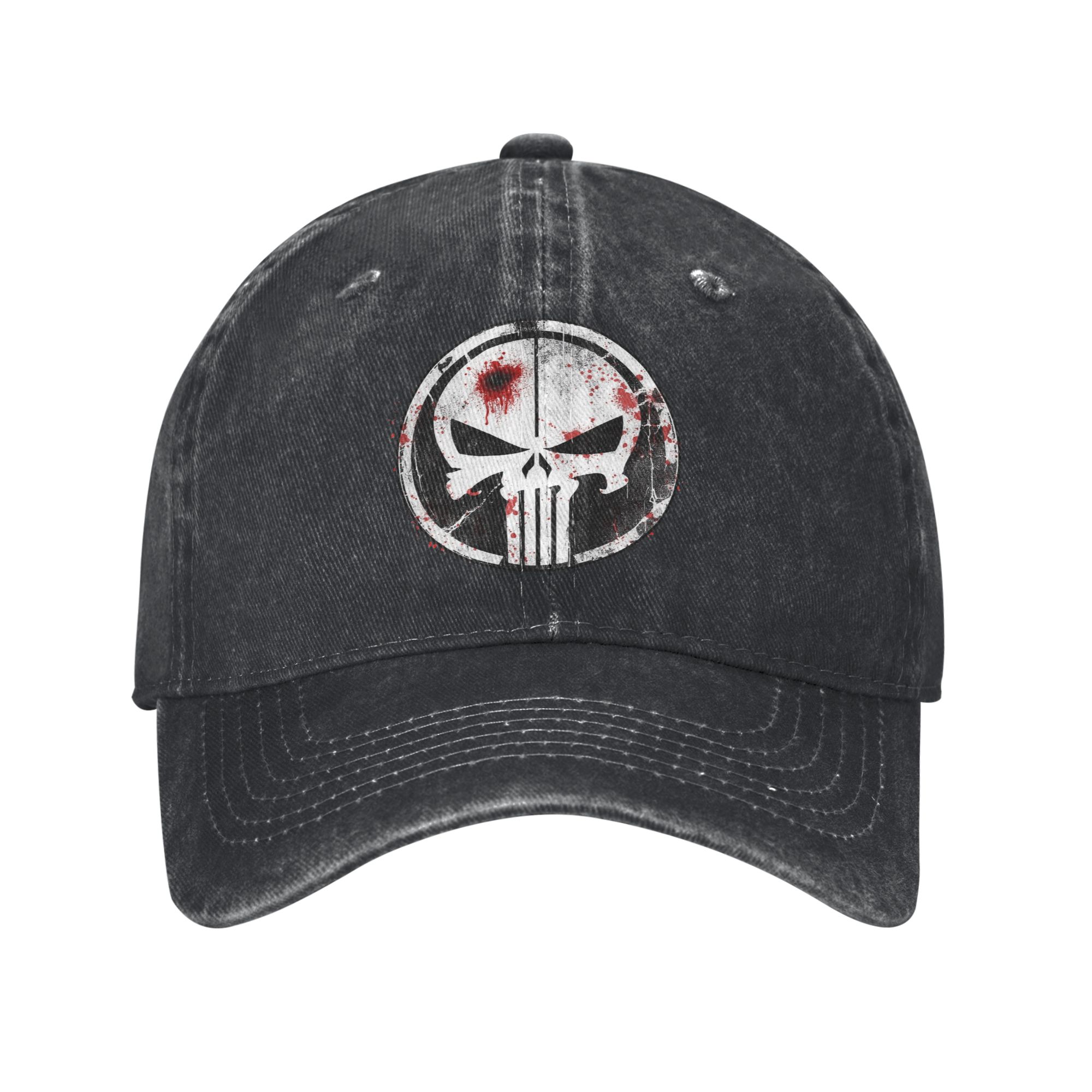 캐주얼 퍼니셔 블러드 야구 모자 남녀공용 빈티지 코튼  - Skull Cap Helmet Liner 리뷰 및 가격