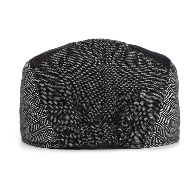 하이 엔드 클래식 남성 패치 워크 뉴스 보이 모자 아이 - Dad Hat Cotton 리뷰 및 가격