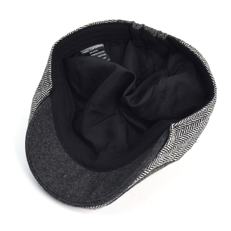 하이 엔드 클래식 남성 패치 워크 뉴스 보이 모자 아이 - Dad Hat Cotton 리뷰 및 가격