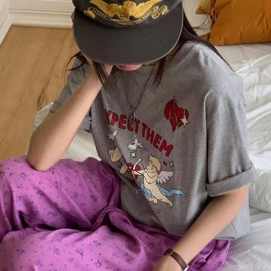 레트로 아메리칸 자수 헤비웨이트 소프트 탑 플랫 브림  - Snapback Hat Flat 리뷰 및 가격