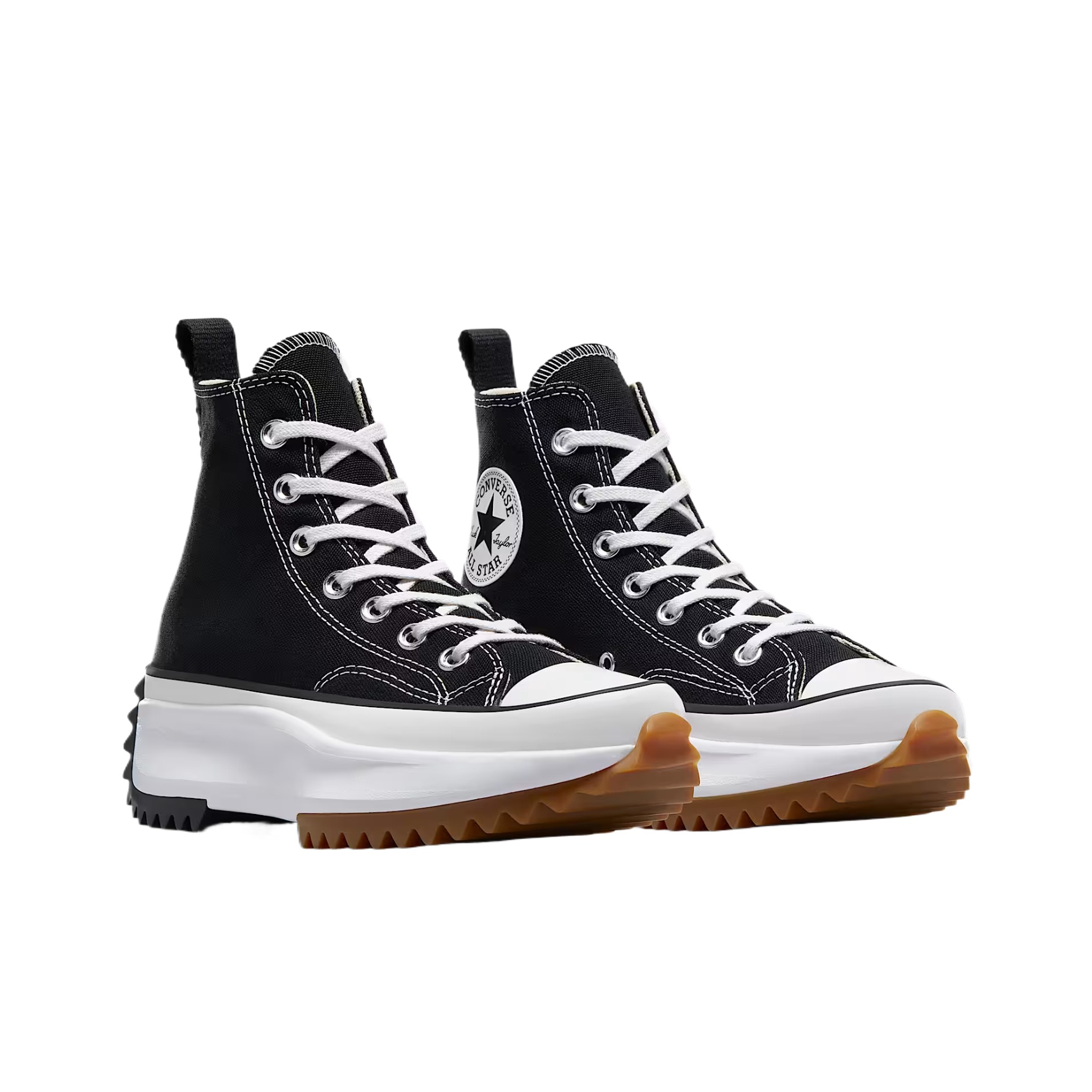 컨버스 런스타 하이탑 캐주얼 슈즈 유니섹스 블랙 166 - Converse Shoes Run Star Hike 리뷰 및 가격