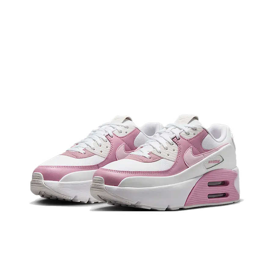 나이키 에어맥스 90 러닝화 여성용 로우탑 그레이 레드 - Nike Shoes Air Max 90 리뷰 및 가격