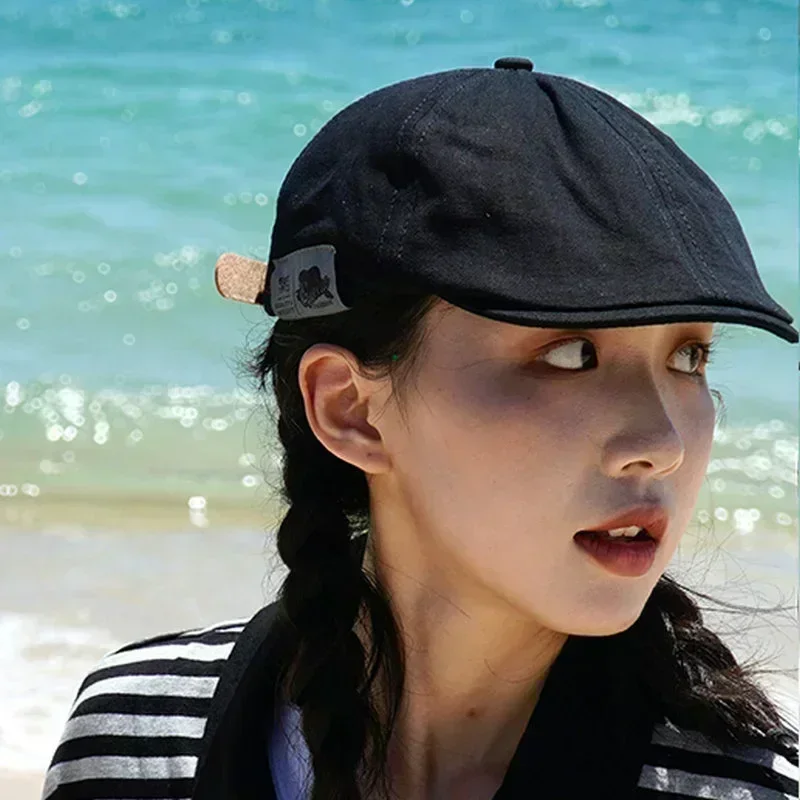 코튼 Peaky 블라인더스 모자 남성용 모자 베레모 영 - Dad Hat Cotton 리뷰 및 가격