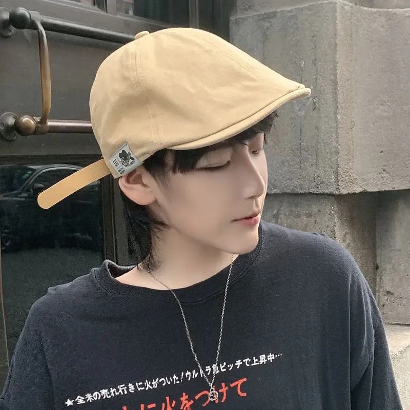 코튼 Peaky 블라인더스 모자 남성용 모자 베레모 영 - Dad Hat Cotton 리뷰 및 가격