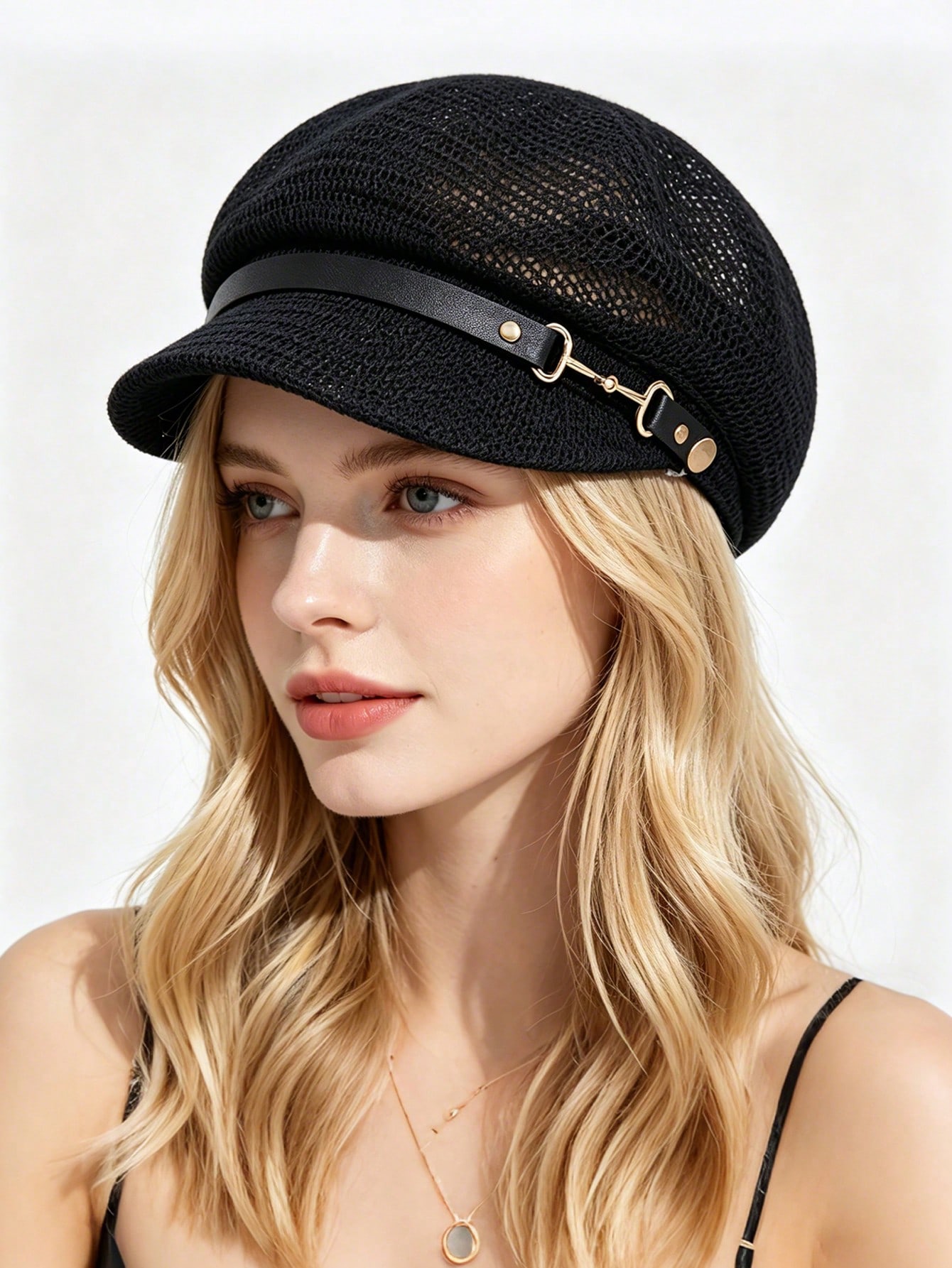여성용 속이 빈 통기성 팔각형 베레모, 봄 여름용 햇빛 - Visor Sun Hat 리뷰 및 가격