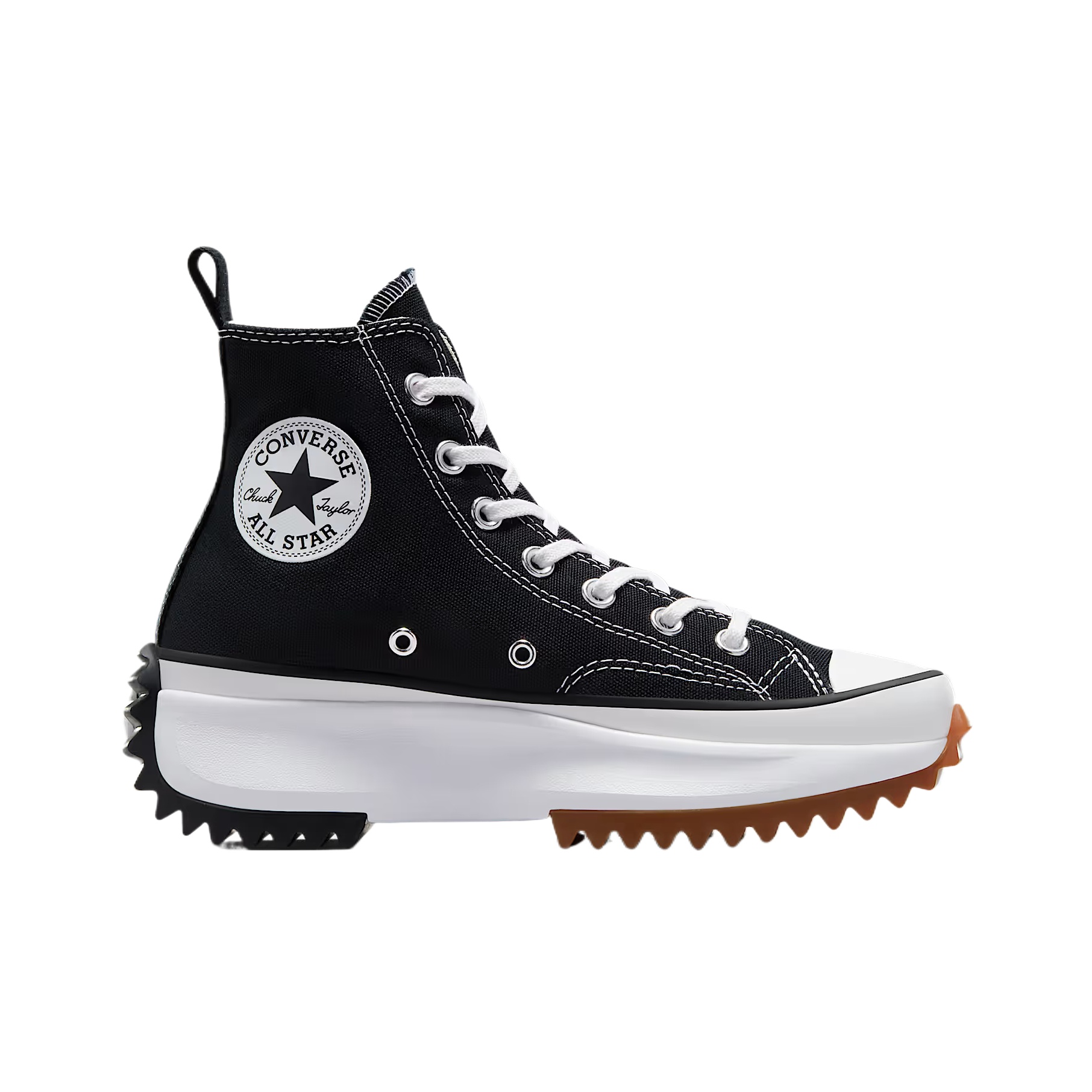 컨버스 런스타 하이탑 캐주얼 슈즈 유니섹스 블랙 166 - Converse Shoes Run Star Hike 리뷰 및 가격