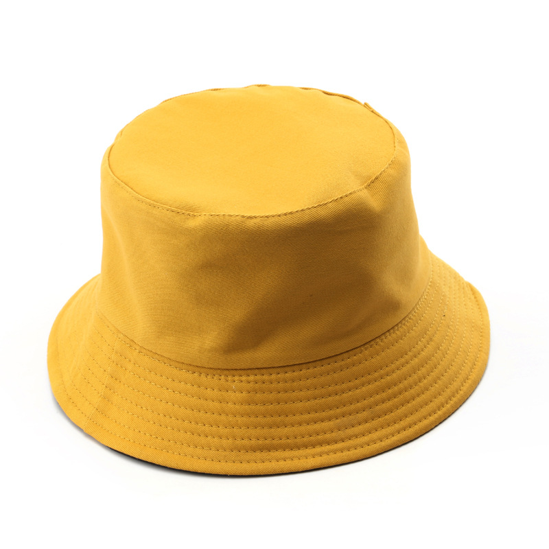맞춤 로고 양면 어부 모자 봄 여름 야외 햇빛 차단 비 - Bucket Hat Cotton 리뷰 및 가격