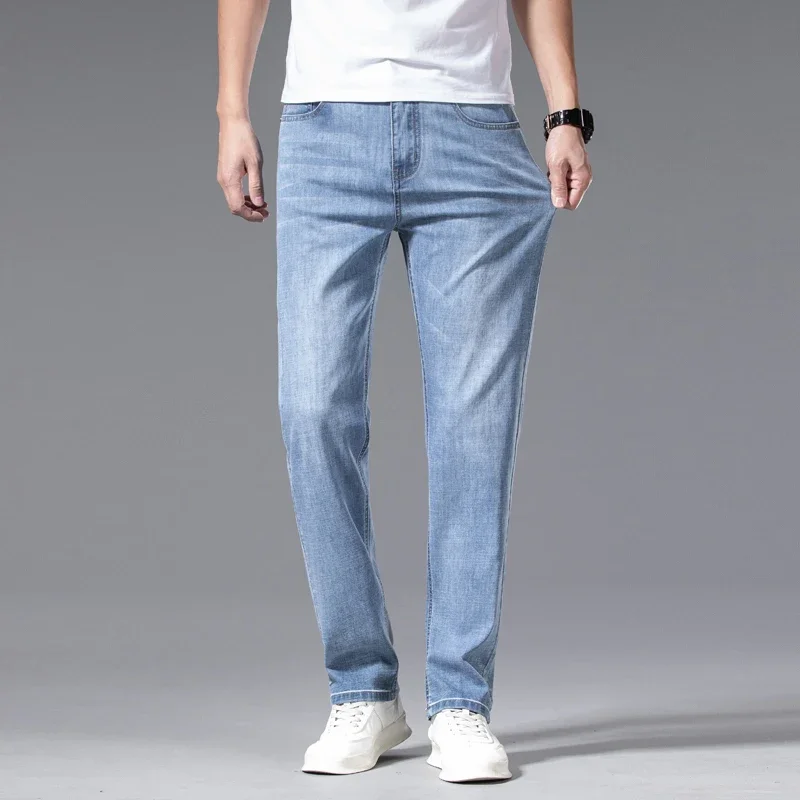 남성용 캐주얼 스트레이트 청바지, 연청 클래식 통기성  - Levis Jeans 501 리뷰 및 가격