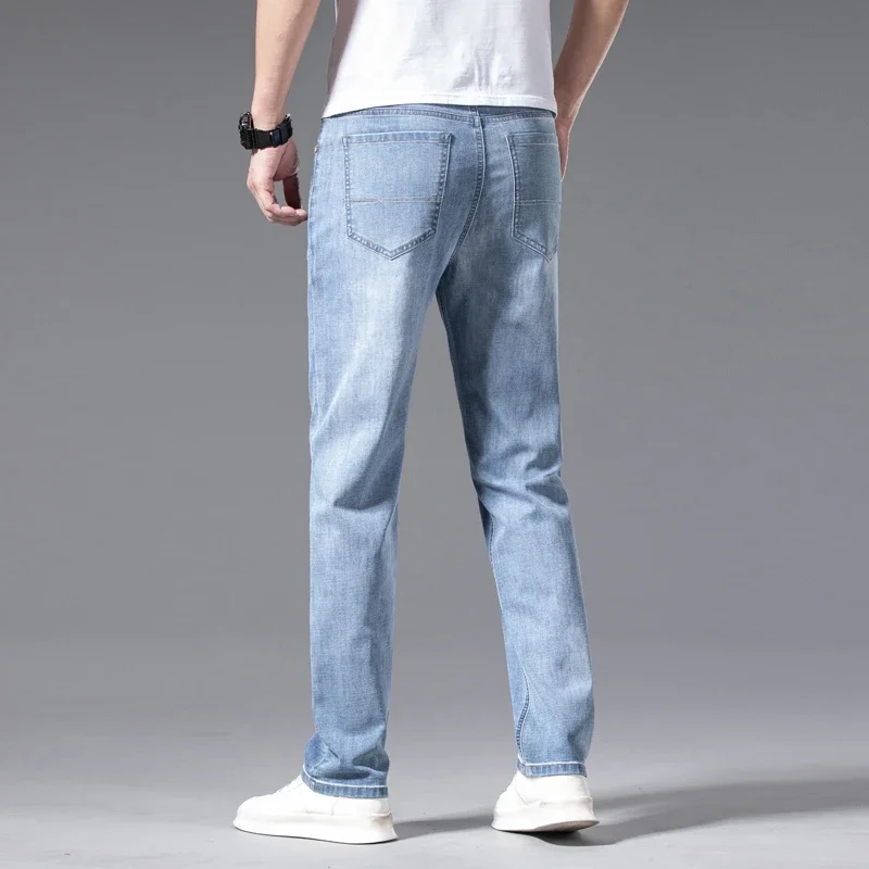 남성용 캐주얼 스트레이트 청바지, 연청 클래식 통기성  - Levis Jeans 501 리뷰 및 가격