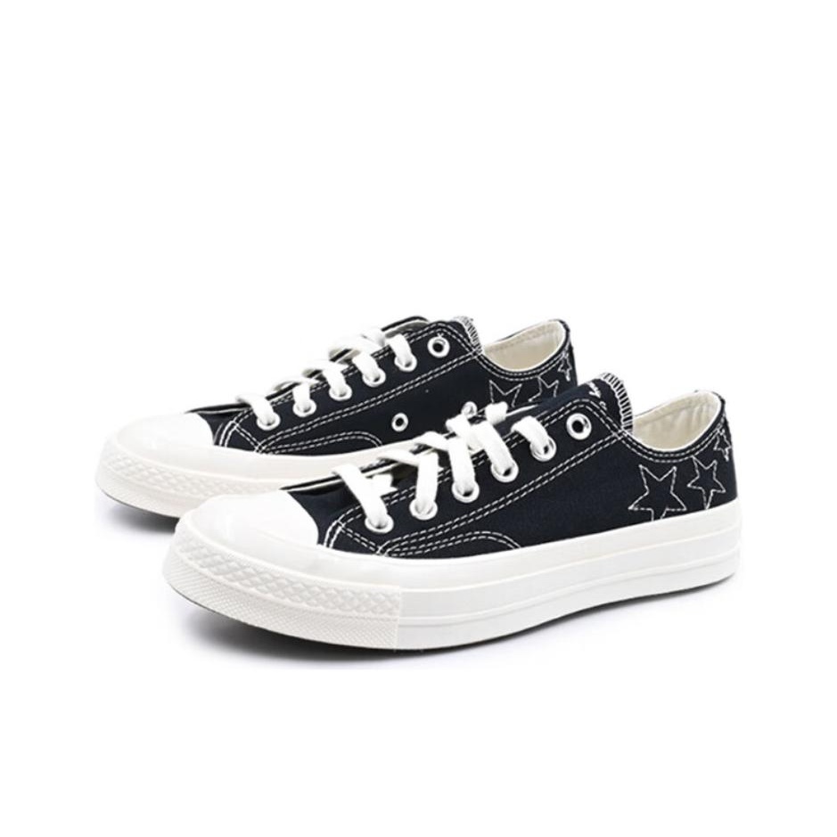 컨버스 척 70 캔버스 슈즈 유니섹스 로우탑 블랙 화이 - Converse Shoes Chuck 70 리뷰 및 가격