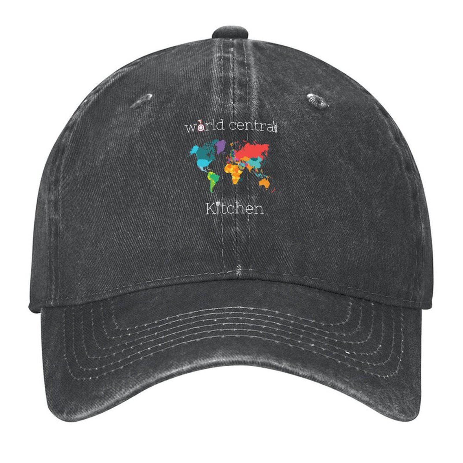 월드 센트럴 키친 야구 모자 파티 모자 모자 비치 골프 - Golf Cap Dad 리뷰 및 가격