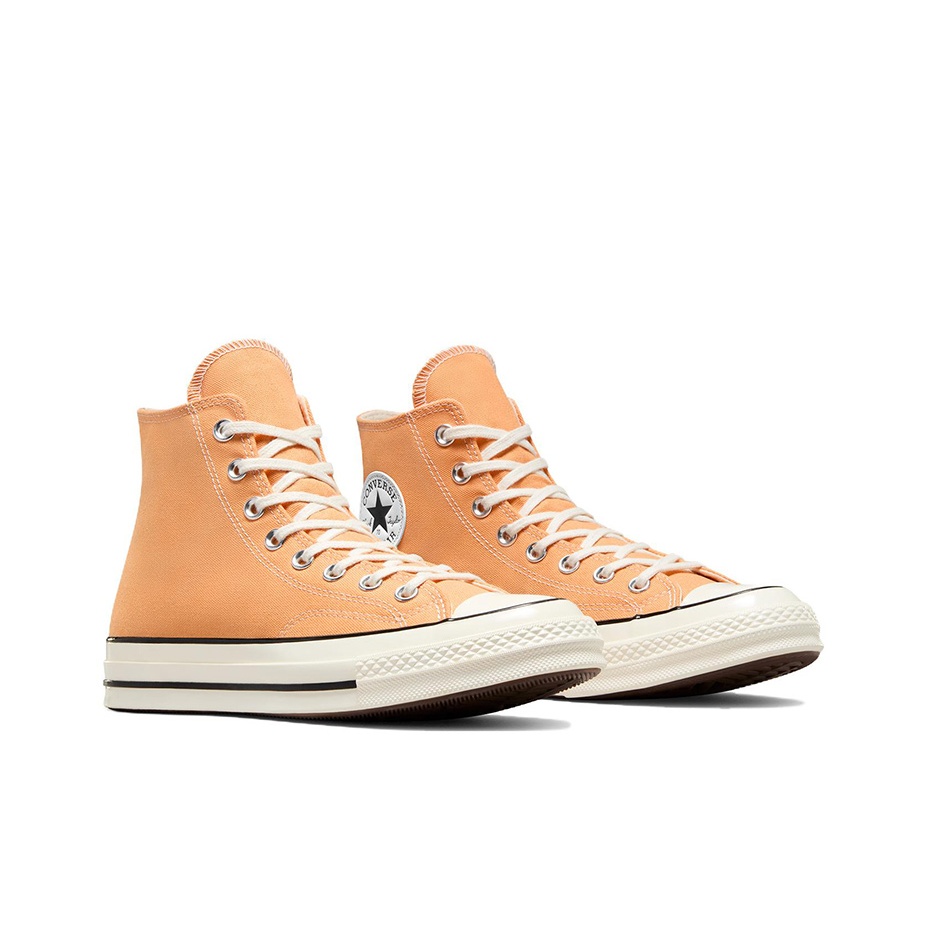 컨버스 척 70 캔버스 슈즈 유니섹스 하이탑 오렌지 A - Converse Shoes Chuck 70 리뷰 및 가격