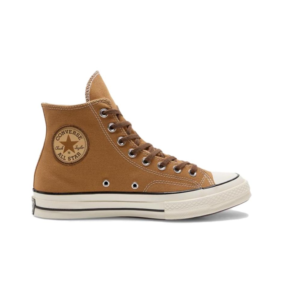컨버스 척 70 캔버스 슈즈 남성용 하이탑 브라운 A1 - Converse Shoes Chuck 70 리뷰 및 가격