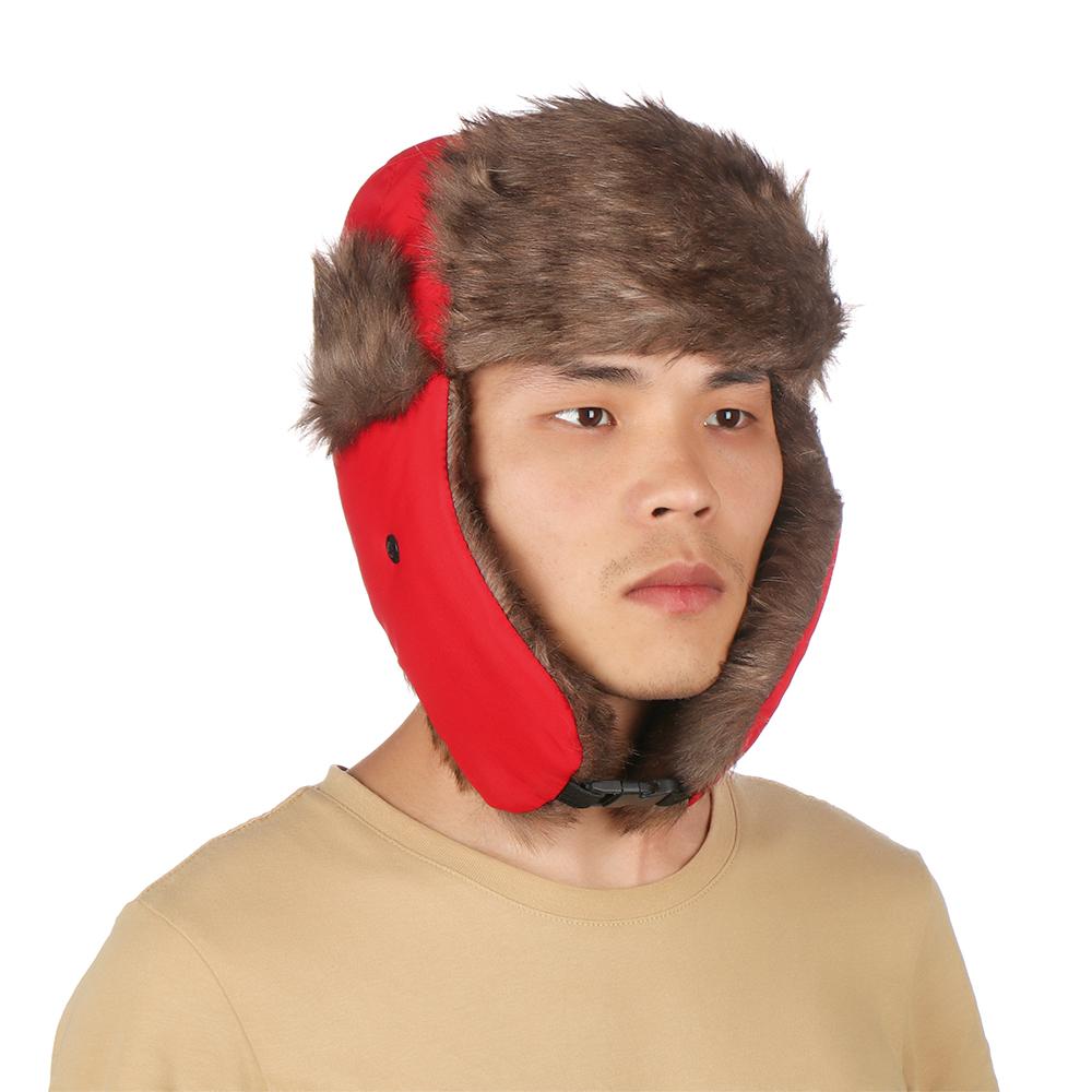 따뜻한 귀덮개 트래퍼 겨울 모자 스키 모자 러시아 우샨 - Trapper Hat Ear Flap 리뷰 및 가격