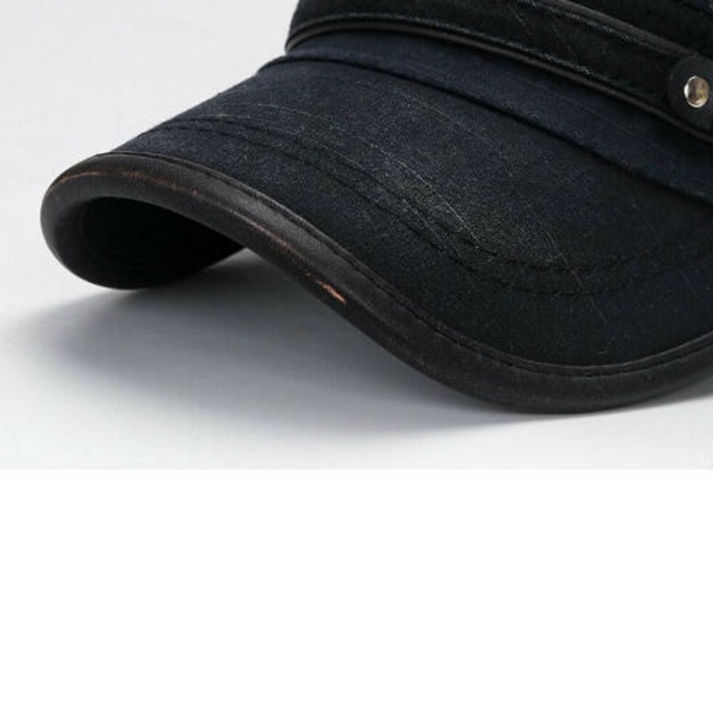 통기성 평평한 조절 가능한 캡 남성용 데님 야구 모자  - Snapback Hat Flat 리뷰 및 가격