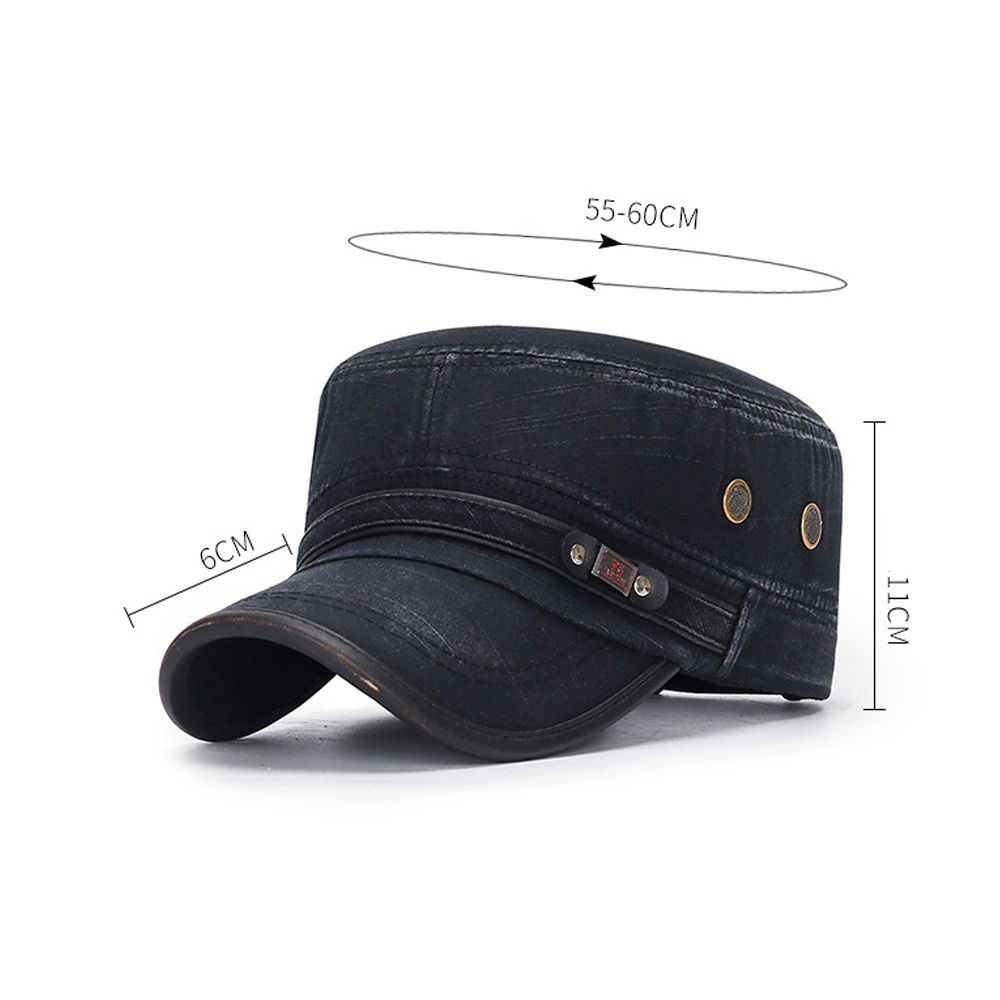 통기성 평평한 조절 가능한 캡 남성용 데님 야구 모자  - Snapback Hat Flat 리뷰 및 가격