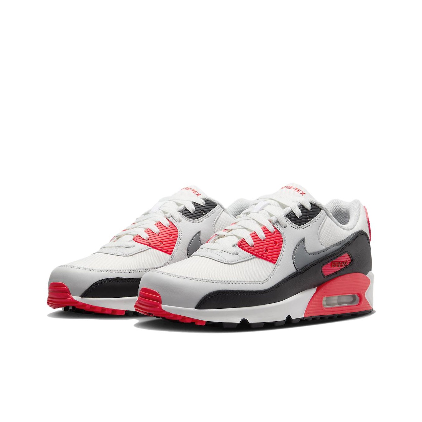 나이키 에어맥스 90 고어텍스 '브라이트 크림슨' 메쉬 - Nike Shoes Air Max 90 리뷰 및 가격
