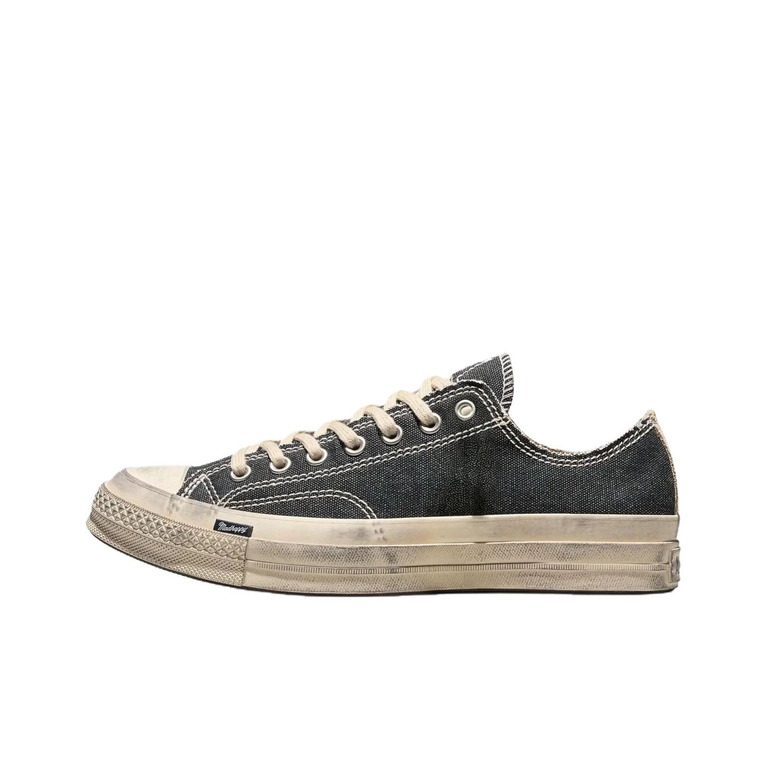 컨버스 x 매드해피 척 70 캔버스 슈즈 유니섹스 블랙 - Converse Shoes Chuck 70 리뷰 및 가격