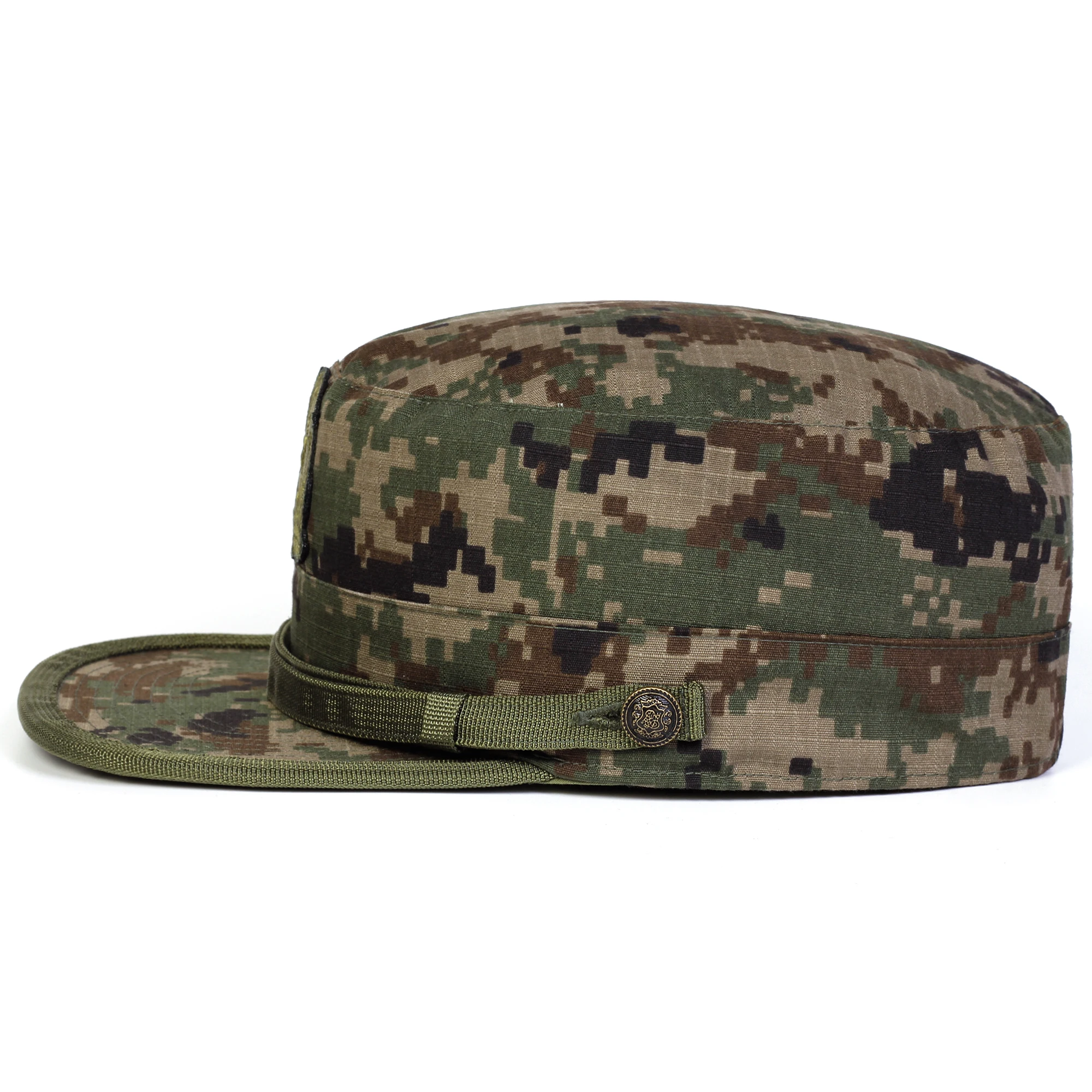 유니섹스 배지 카모플라주 패턴 군용 모자 봄 가을 선원 - Snapback Hat Flat 리뷰 및 가격