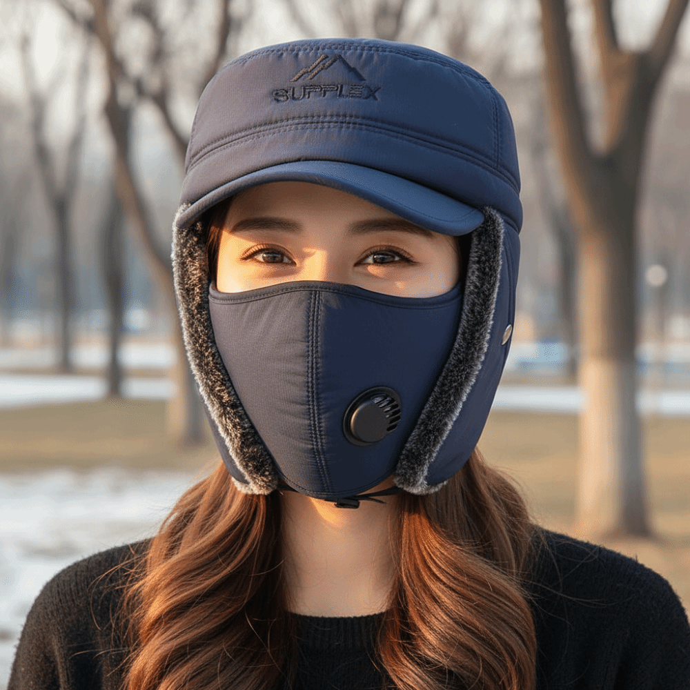 두꺼운 겨울 트래퍼 모자 탈부착 가능한 양털 안감 방풍 - Trapper Hat Ear Flap 리뷰 및 가격